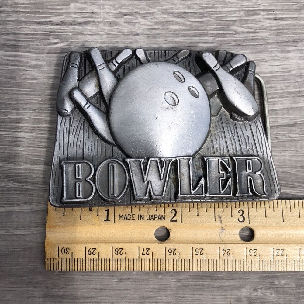 Bowler belt buckle  - Picture 3 of 4